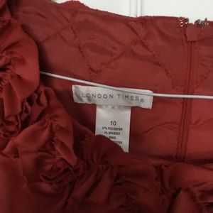 London times dress size 10!
